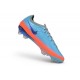 Zapatillas Nike Air Zoom Mercurial Vapor 17 Elite FG Azul Naranja