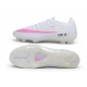 Zapatillas Nike Air Zoom Mercurial Vapor 17 Elite FG CR7 Blanco Rosa