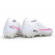 Zapatillas Nike Air Zoom Mercurial Vapor 17 Elite FG CR7 Blanco Rosa