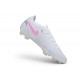 Zapatillas Nike Air Zoom Mercurial Vapor 17 Elite FG CR7 Blanco Rosa