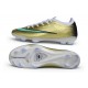 Zapatillas Nike Air Zoom Mercurial Vapor 17 Elite FG Dorada Verde