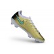 Zapatillas Nike Air Zoom Mercurial Vapor 17 Elite FG Dorada Verde