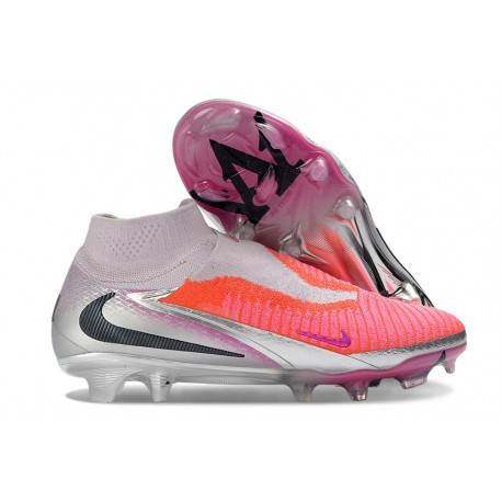 Botas altas Nike Phantom 6 Elite FG Alexia Putellas Brt Carmesí Negro