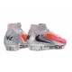 Botas altas Nike Phantom 6 Elite FG Alexia Putellas Brt Carmesí Negro