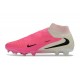 Botas de fútbol altas Nike Phantom 6 Elite FG Rosa Blanco