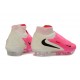 Botas de fútbol altas Nike Phantom 6 Elite FG Rosa Blanco