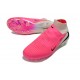 Botas de fútbol altas Nike Phantom 6 Elite FG Rosa Blanco
