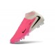 Botas de fútbol altas Nike Phantom 6 Elite FG Rosa Blanco