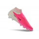 Botas de fútbol altas Nike Phantom 6 Elite FG Rosa Blanco