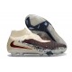 Tacos Nike Phantom 6 Elite High FG Flechazo Burdeos Rojo Univ Fósil