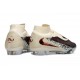 Tacos Nike Phantom 6 Elite High FG Flechazo Burdeos Rojo Univ Fósil
