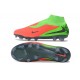 Tacos de Futbol Nike Phantom 6 Elite High FG Hot Punch Negro Verde Strike