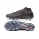 Tacos de Futbol Nike Phantom 6 Elite High FG Gris Ceniza Ámbar Negro
