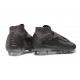 Tacos de Futbol Nike Phantom 6 Elite High FG Gris Ceniza Ámbar Negro