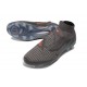 Tacos de Futbol Nike Phantom 6 Elite High FG Gris Ceniza Ámbar Negro