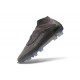 Tacos de Futbol Nike Phantom 6 Elite High FG Gris Ceniza Ámbar Negro