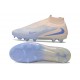 Tacos de Futbol Nike Phantom 6 Elite High FG Azul Beis