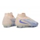 Tacos de Futbol Nike Phantom 6 Elite High FG Azul Beis