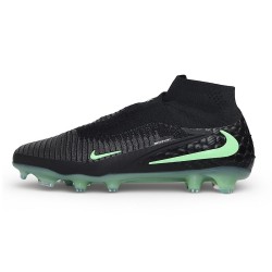 Tacos de Futbol Nike Phantom 6 Elite High FG Negro Verde