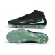 Tacos de Futbol Nike Phantom 6 Elite High FG Negro Verde