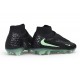 Tacos de Futbol Nike Phantom 6 Elite High FG Negro Verde