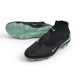 Tacos de Futbol Nike Phantom 6 Elite High FG Negro Verde