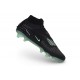 Tacos de Futbol Nike Phantom 6 Elite High FG Negro Verde