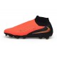 Tacos de Futbol Nike Phantom 6 Elite High FG Rojo Negro