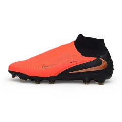 Tacos de Futbol Nike Phantom 6 Elite High FG Rojo Negro