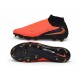 Tacos de Futbol Nike Phantom 6 Elite High FG Rojo Negro