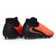 Tacos de Futbol Nike Phantom 6 Elite High FG Rojo Negro