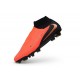 Tacos de Futbol Nike Phantom 6 Elite High FG Rojo Negro