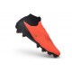 Tacos de Futbol Nike Phantom 6 Elite High FG Rojo Negro