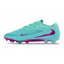 Zapatillas de Fútbol Nike Phantom 6 Elite L FG Azul Lila