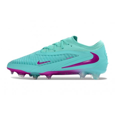 Zapatillas de Fútbol Nike Phantom 6 Elite L FG Azul Lila