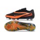 Tacos de Futbol Nike Phantom 6 Elite Low FG Negro Brt Carmesí 