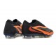 Tacos de Futbol Nike Phantom 6 Elite Low FG Negro Brt Carmesí 