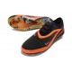 Tacos de Futbol Nike Phantom 6 Elite Low FG Negro Brt Carmesí 