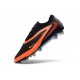 Tacos de Futbol Nike Phantom 6 Elite Low FG Negro Brt Carmesí 