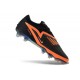 Tacos de Futbol Nike Phantom 6 Elite Low FG Negro Brt Carmesí 