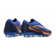 Zapatos de Fútbol Nike Phantom 6 Elite Low FG Azul oscuro Bronce
