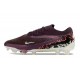 Zapatos Nike Phantom 6 Elite Low FG Flechazo Burdeos Rojo Univ Fósil
