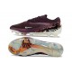 Zapatos Nike Phantom 6 Elite Low FG Flechazo Burdeos Rojo Univ Fósil