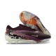 Zapatos Nike Phantom 6 Elite Low FG Flechazo Burdeos Rojo Univ Fósil