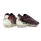 Zapatos Nike Phantom 6 Elite Low FG Flechazo Burdeos Rojo Univ Fósil