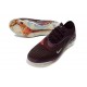 Zapatos Nike Phantom 6 Elite Low FG Flechazo Burdeos Rojo Univ Fósil