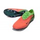 Zapatos de Fútbol Nike Phantom 6 Elite Low FG Hot Punch Negro Verde Strike