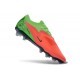 Zapatos de Fútbol Nike Phantom 6 Elite Low FG Hot Punch Negro Verde Strike