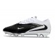 Zapatos de Fútbol Nike Phantom 6 Elite Low FG Negro Blanco