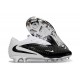 Zapatos de Fútbol Nike Phantom 6 Elite Low FG Negro Blanco